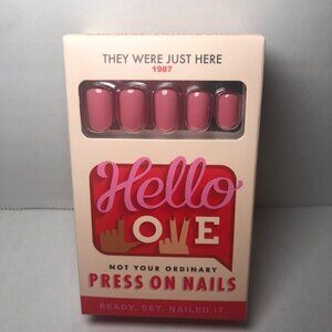 Hello Love Press On Nails They Were Just Here